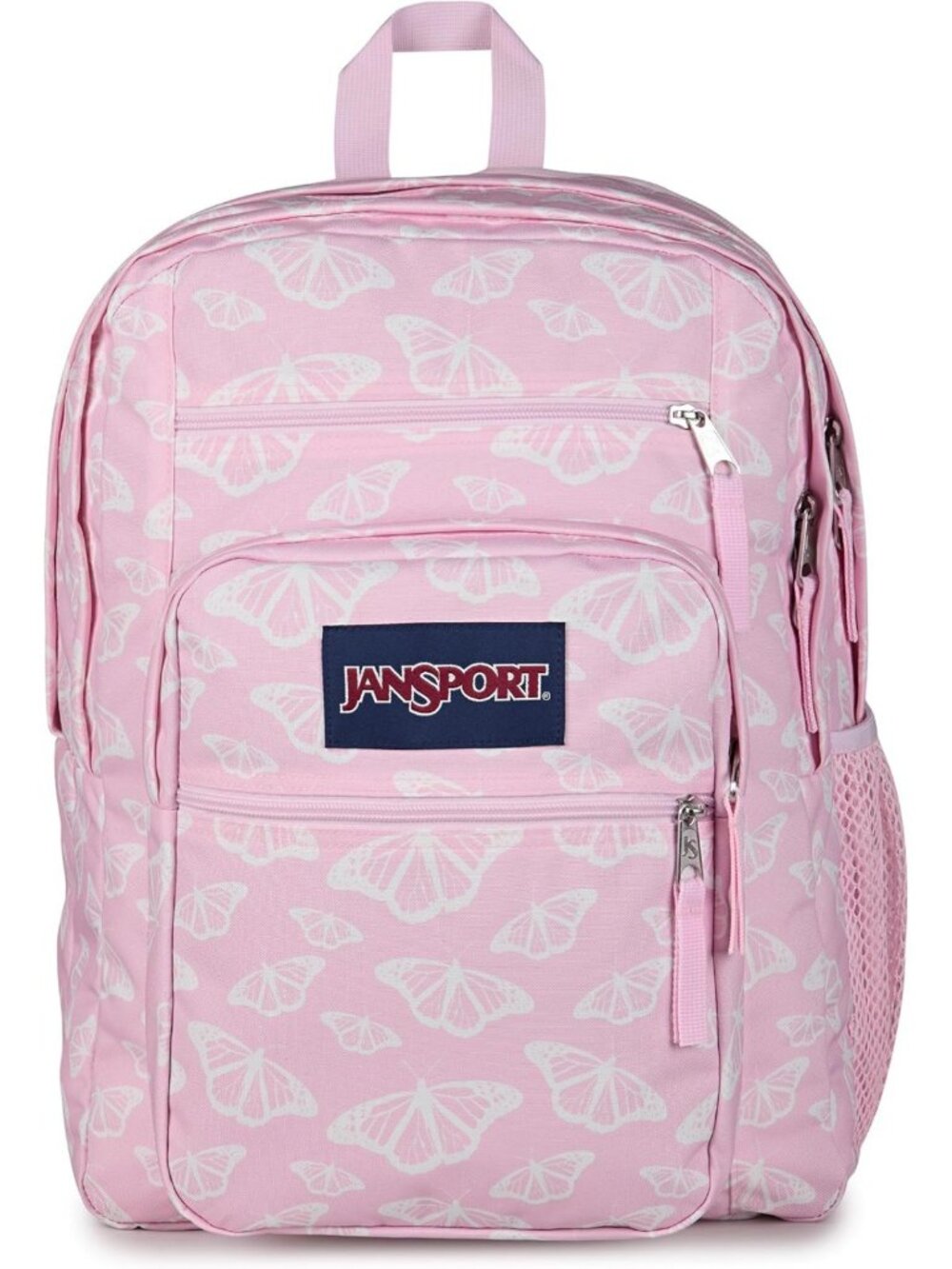 34L Big Backpack with 15" Laptop Sleeve - Flutter By Pink, Stylish & Durable